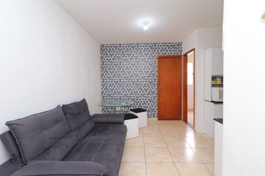 Sala de apartamento à venda com 2 quartos, 38m² em Vila Progresso (zona Leste), São Paulo