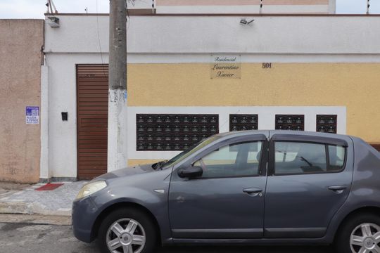 Fachada de apartamento à venda com 2 quartos, 38m² em Vila Progresso (zona Leste), São Paulo