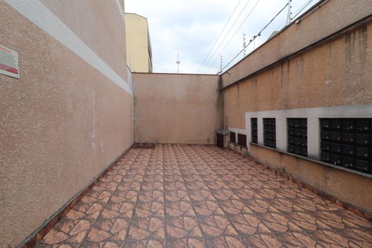 Área externa de apartamento à venda com 2 quartos, 38m² em Vila Progresso (zona Leste), São Paulo