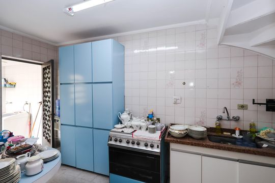 Cozinha de casa para alugar com 2 quartos, 150m² em Vila Mariana, São Paulo
