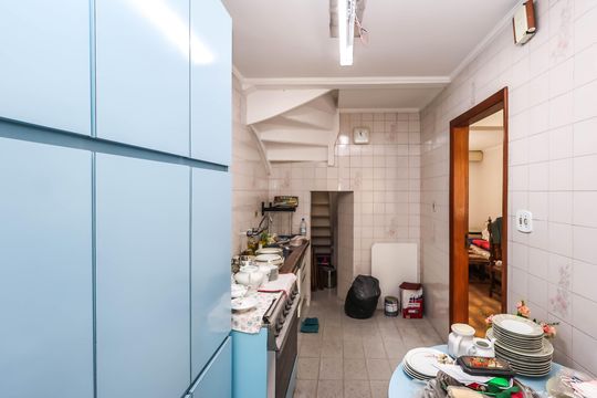 Cozinha de casa para alugar com 2 quartos, 150m² em Vila Mariana, São Paulo