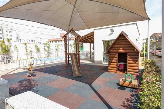 Área comum - Playground de apartamento para alugar com 2 quartos, 55m² em Salgado Filho, Belo Horizonte