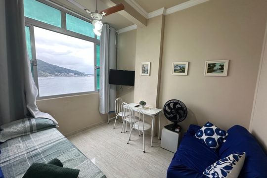 Apartamento para alugar com 1 quarto, 29m² em Itararé, São Vicente