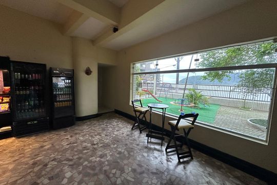 Área comum de apartamento para alugar com 1 quarto, 29m² em Itararé, São Vicente