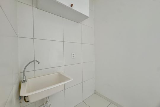 Área de Serviço de apartamento para alugar com 2 quartos, 35m² em Centro, Guarulhos