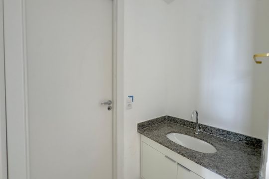 Lavabo  de apartamento para alugar com 2 quartos, 35m² em Centro, Guarulhos