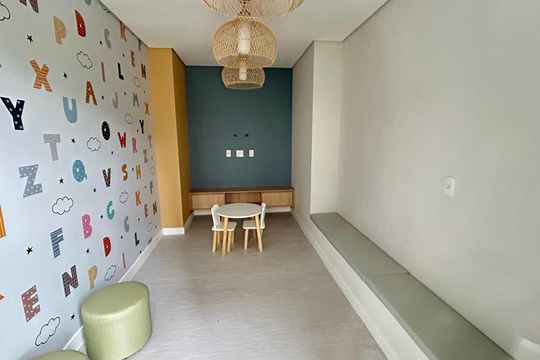 Área comum de apartamento para alugar com 2 quartos, 35m² em Centro, Guarulhos