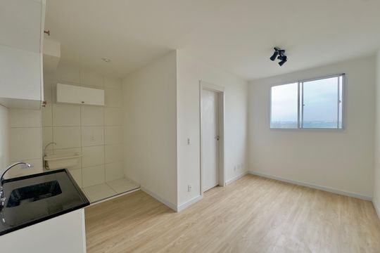 Apartamento para alugar com 2 quartos, 35m² em Centro, Guarulhos