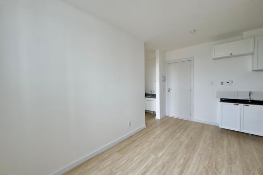 Sala de apartamento para alugar com 2 quartos, 35m² em Centro, Guarulhos