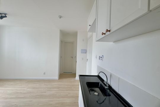 Cozinha de apartamento para alugar com 2 quartos, 35m² em Centro, Guarulhos