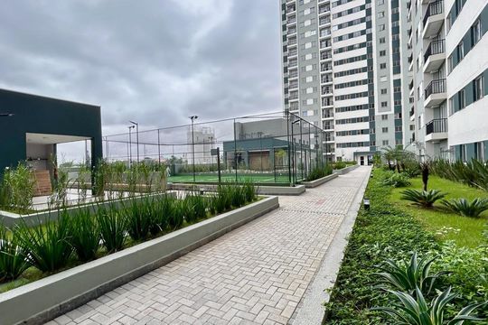 Área comum de apartamento para alugar com 2 quartos, 35m² em Centro, Guarulhos