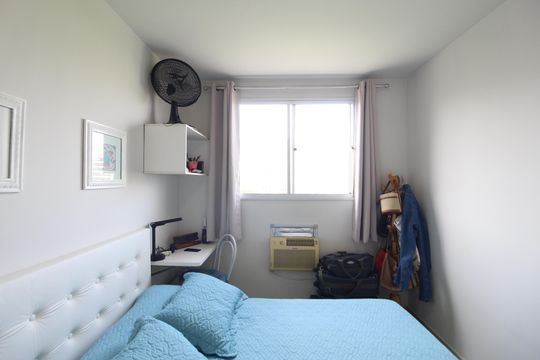 Quarto 2 de apartamento à venda com 2 quartos, 50m² em Recreio dos Bandeirantes, Rio de Janeiro