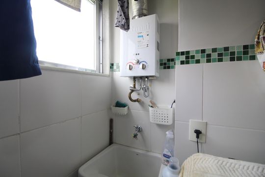 Área de Serviço de apartamento à venda com 2 quartos, 50m² em Recreio dos Bandeirantes, Rio de Janeiro