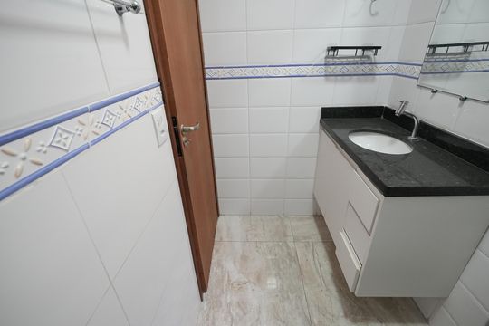 Apartamento para alugar com 3 quartos, 85m² em Vila Curuçá, Santo André