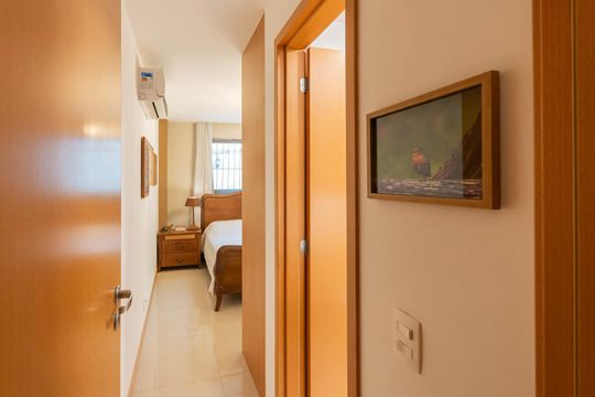 Suíte de apartamento à venda com 2 quartos, 93m² em Grajaú, Rio de Janeiro