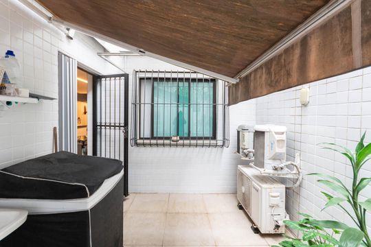 Área de Serviço de apartamento à venda com 2 quartos, 93m² em Grajaú, Rio de Janeiro