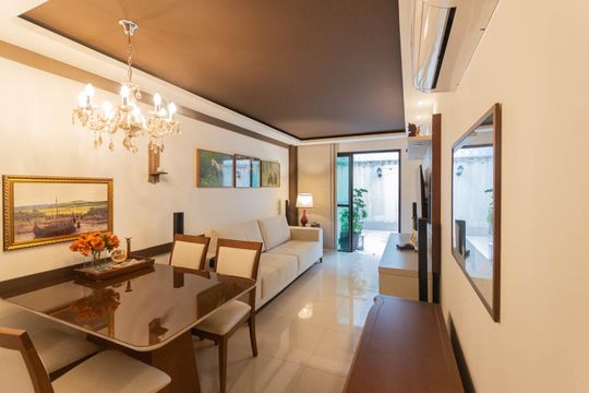 Apartamento à venda com 2 quartos, 93m² em Grajaú, Rio de Janeiro