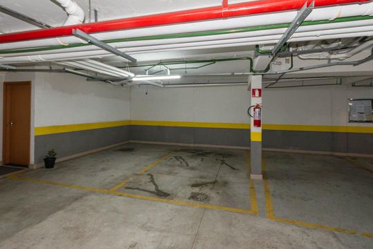 Garagem de apartamento à venda com 2 quartos, 93m² em Grajaú, Rio de Janeiro