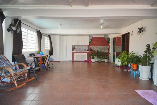garagem de casa à venda com 3 quartos, 125m² em Feitoria, São Leopoldo