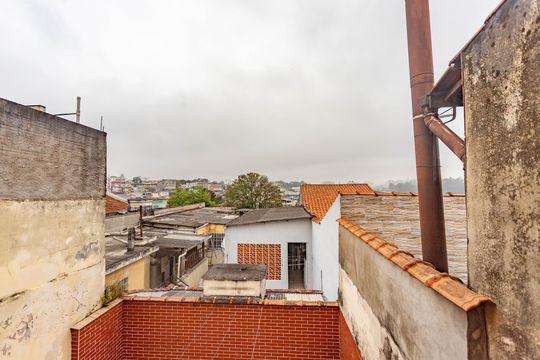 Vista do quarto 2  de casa para alugar com 2 quartos, 100m² em Vila Nogueira, Diadema