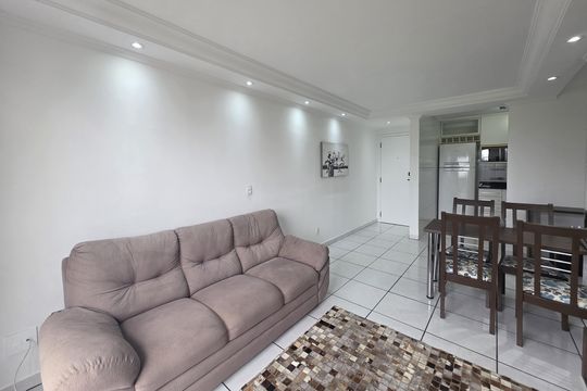 Sala de apartamento para alugar com 3 quartos, 77m² em Vila Príncipe de Gales, Santo André