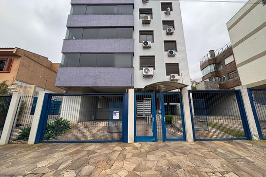 Fachada de apartamento para alugar com 3 quartos, 97m² em Jardim Europa, Porto Alegre
