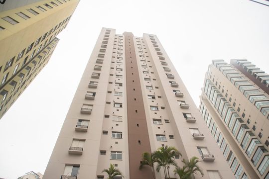 Fachada de apartamento para alugar com 1 quarto, 55m² em Chácara Inglesa, São Paulo