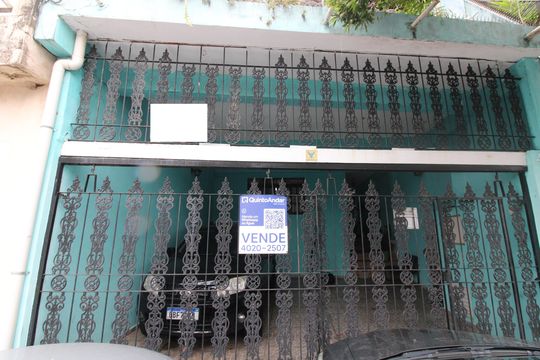 fachada de casa à venda com 3 quartos, 133m² em Jardim Belem, São Paulo