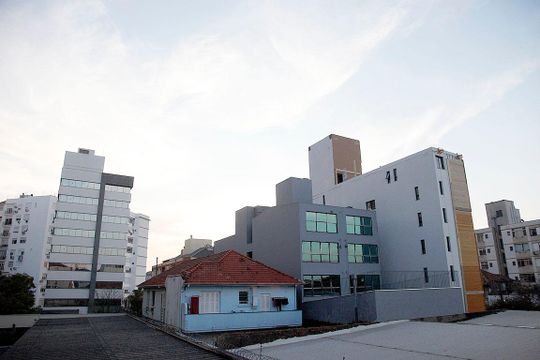 Sala Vista de apartamento para alugar com 1 quarto, 40m² em Floresta, Porto Alegre