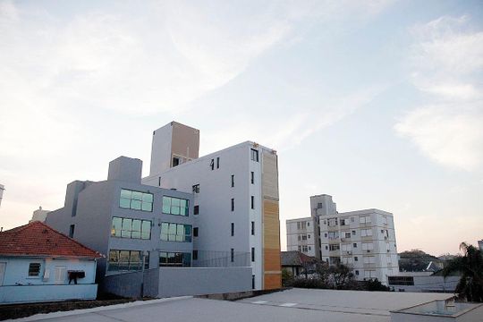 Quarto Suíte Vista de apartamento para alugar com 1 quarto, 40m² em Floresta, Porto Alegre
