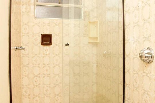 Banheiro Quarto Suíte de apartamento para alugar com 1 quarto, 40m² em Floresta, Porto Alegre