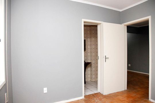 Quarto Suíte de apartamento para alugar com 1 quarto, 40m² em Floresta, Porto Alegre