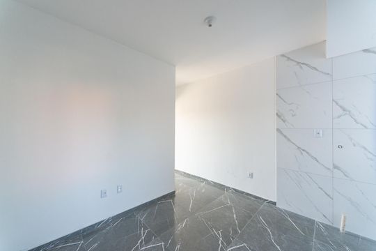 Sala/Cozinha de apartamento para alugar com 1 quarto, 35m² em Jardim Algarve, Alvorada