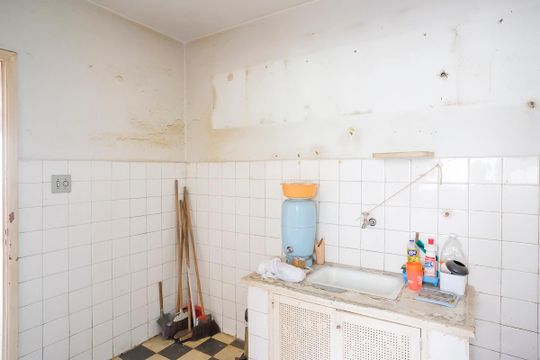 Cozinha de apartamento à venda com 3 quartos, 72m² em Rudge Ramos, São Bernardo do Campo