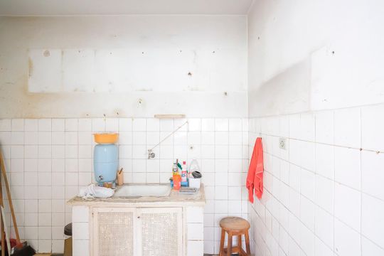 Cozinha de apartamento à venda com 3 quartos, 72m² em Rudge Ramos, São Bernardo do Campo