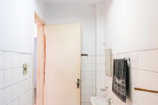 Banheiro de apartamento à venda com 3 quartos, 72m² em Rudge Ramos, São Bernardo do Campo