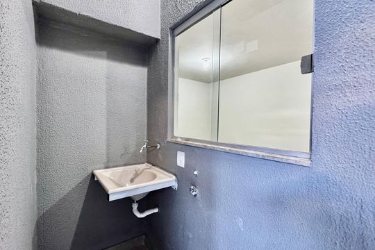 Área de Serviço de casa para alugar com 1 quarto, 40m² em Ipiranga, Belo Horizonte