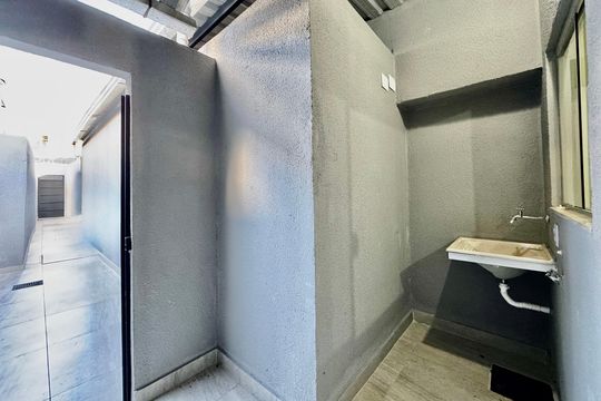 Área de Serviço de casa para alugar com 1 quarto, 40m² em Ipiranga, Belo Horizonte