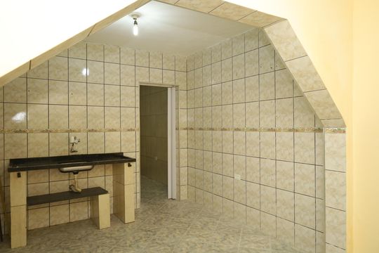Cozinha de casa para alugar com 1 quarto, 55m² em Jardim Nossa Senhora do Carmo, São Paulo
