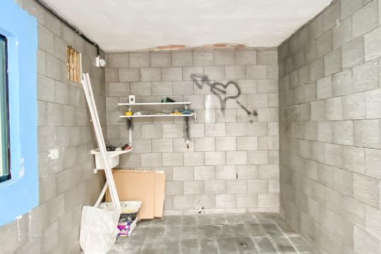 Área de Serviço de casa para alugar com 2 quartos, 58m² em Jardim Santa Maria, São Paulo