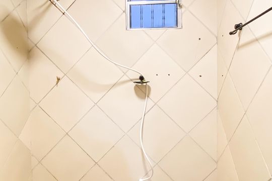 Banheiro  de casa para alugar com 2 quartos, 58m² em Jardim Santa Maria, São Paulo