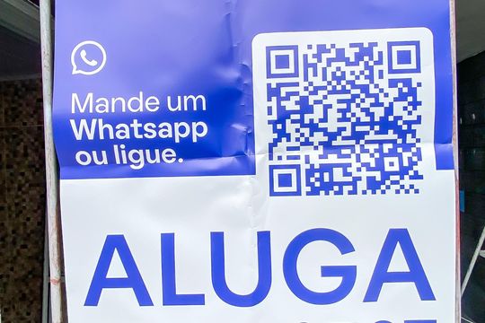Placa  de casa para alugar com 2 quartos, 58m² em Jardim Santa Maria, São Paulo