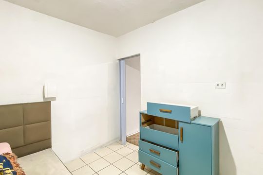 Quarto 1 de casa para alugar com 2 quartos, 58m² em Jardim Santa Maria, São Paulo