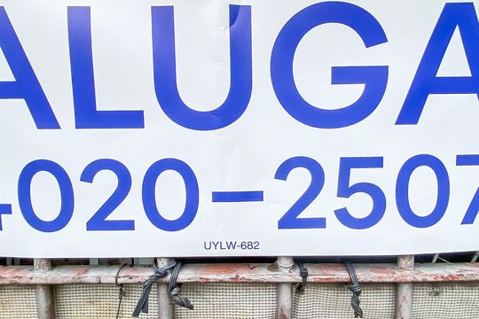 Placa  de casa para alugar com 2 quartos, 58m² em Jardim Santa Maria, São Paulo