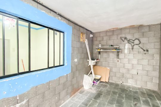 Área de Serviço de casa para alugar com 2 quartos, 58m² em Jardim Santa Maria, São Paulo