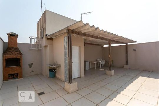 Área comum - Churrasqueira de apartamento à venda com 3 quartos, 70m² em Nova Petrópolis, São Bernardo do Campo