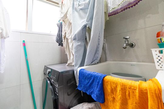 Área de Serviço de apartamento à venda com 1 quarto, 38m² em Vila Paulista, São Paulo