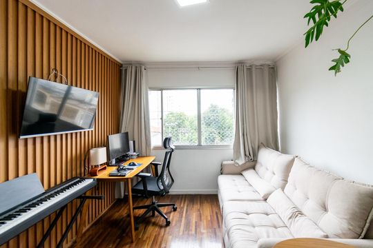 Apartamento à venda com 1 quarto, 38m² em Vila Paulista, São Paulo