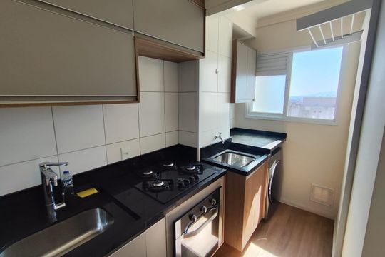 Banheiro de apartamento à venda com 1 quarto, 40m² em Mooca, São Paulo