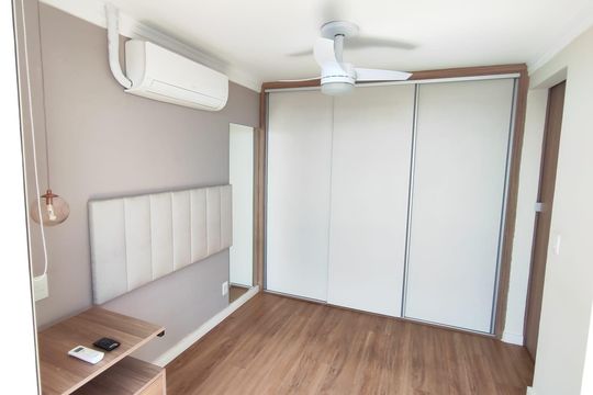 Quarto de apartamento à venda com 1 quarto, 40m² em Mooca, São Paulo